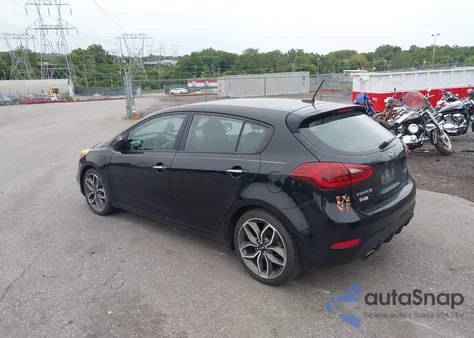 2014 Kia Forte Sx из США, поврежденный, VIN KNAFZ5A3XE5228696
